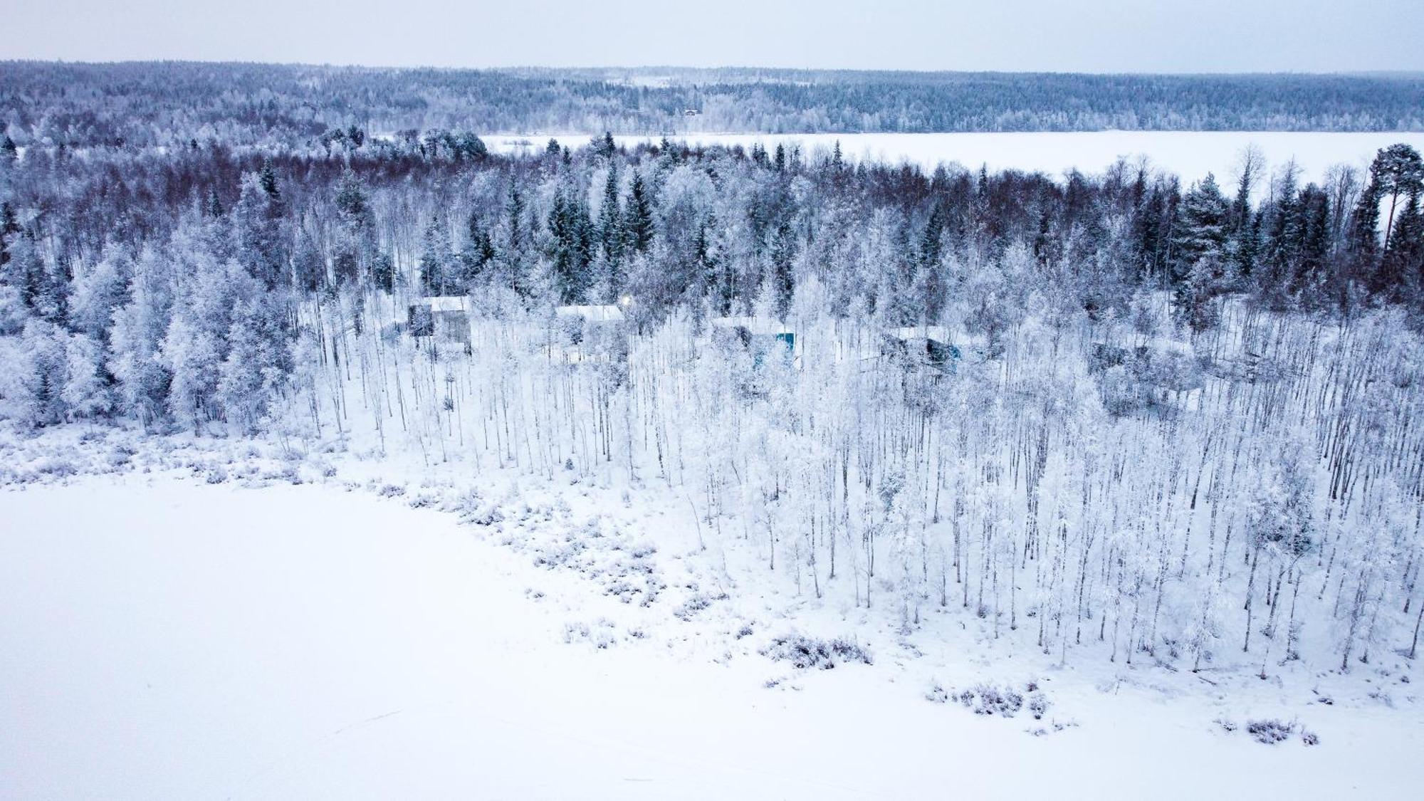 Silver Birch Resort Lapland Rovaniemi Ngoại thất bức ảnh