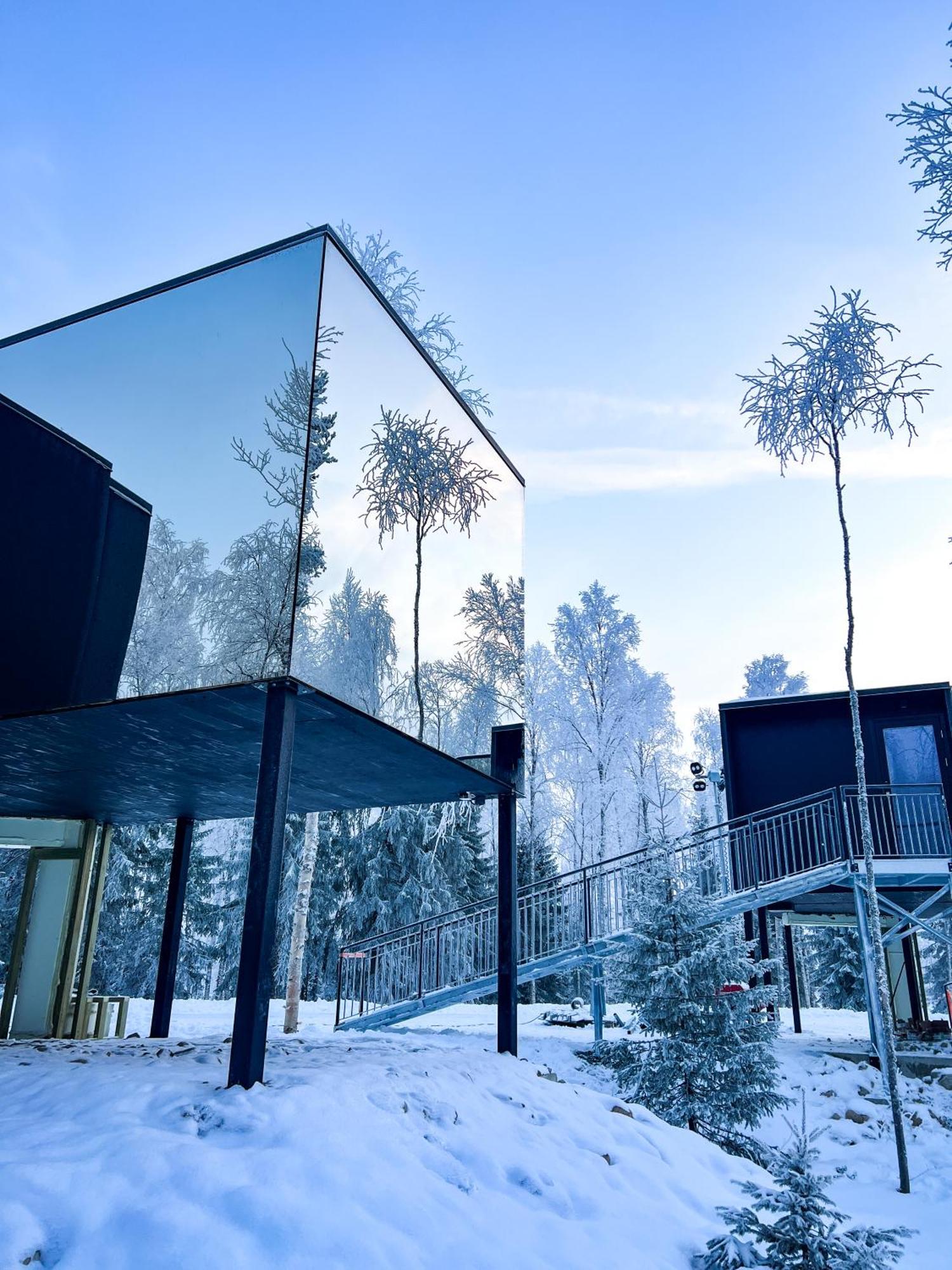 Silver Birch Resort Lapland Rovaniemi Ngoại thất bức ảnh