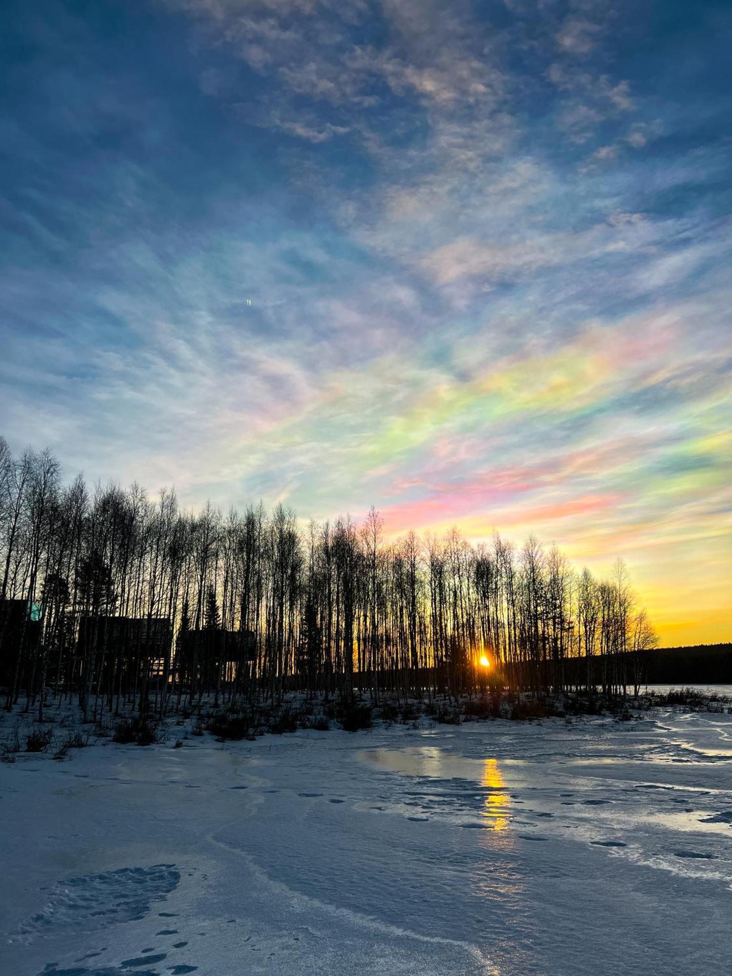 Silver Birch Resort Lapland Rovaniemi Ngoại thất bức ảnh