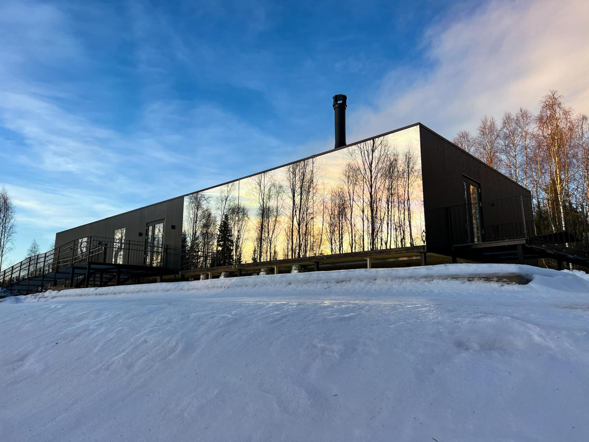 Silver Birch Resort Lapland Rovaniemi Ngoại thất bức ảnh