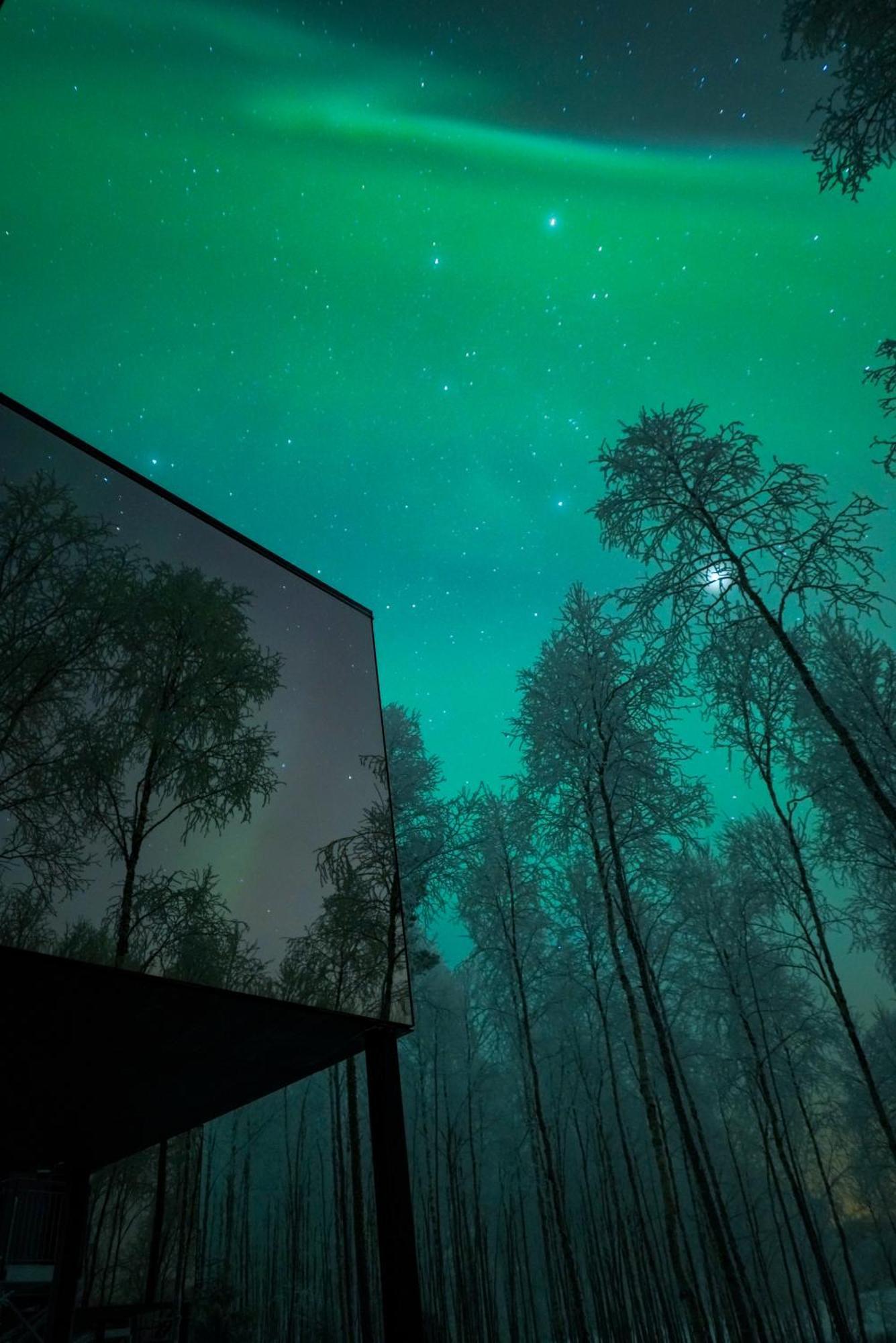 Silver Birch Resort Lapland Rovaniemi Ngoại thất bức ảnh