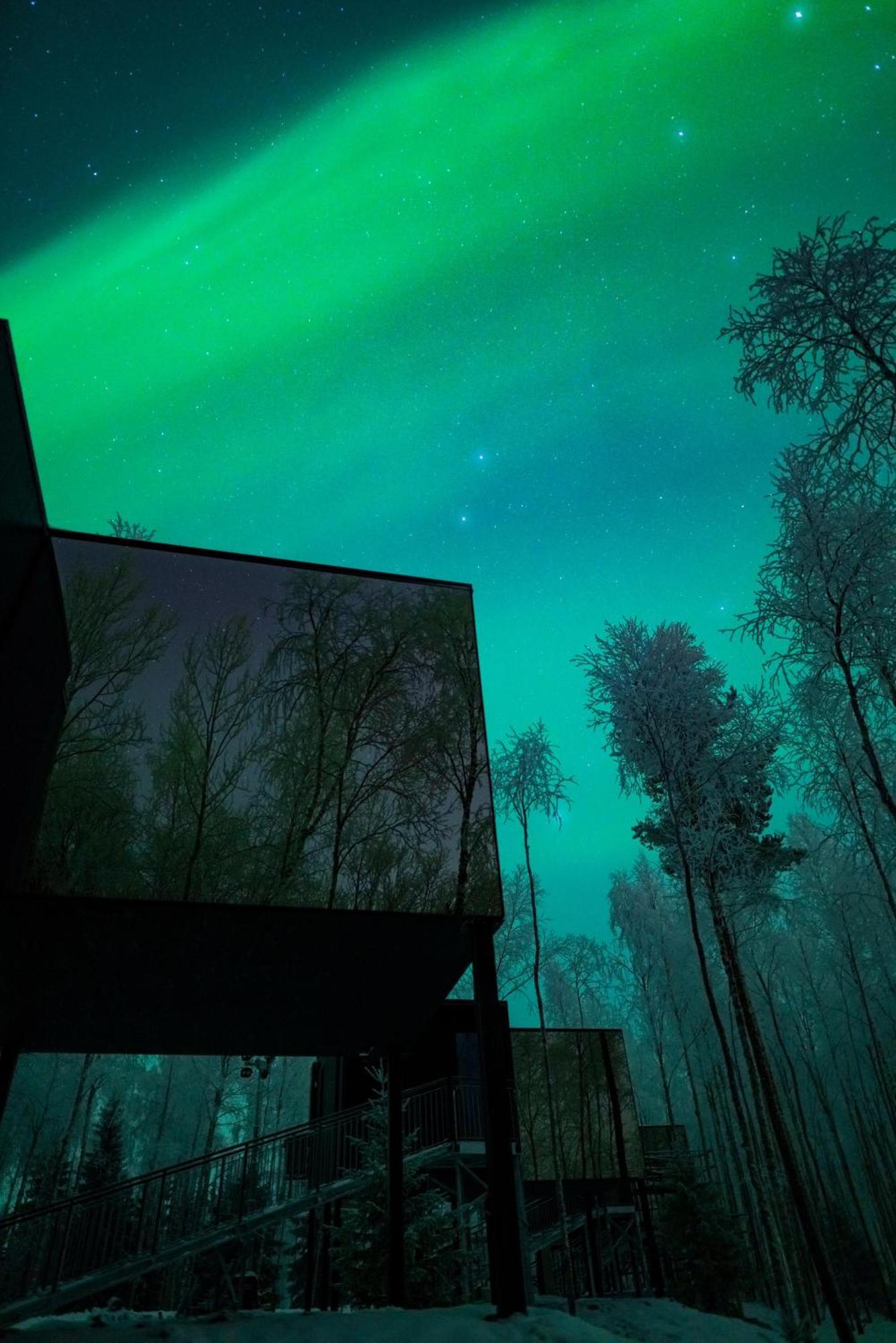 Silver Birch Resort Lapland Rovaniemi Ngoại thất bức ảnh