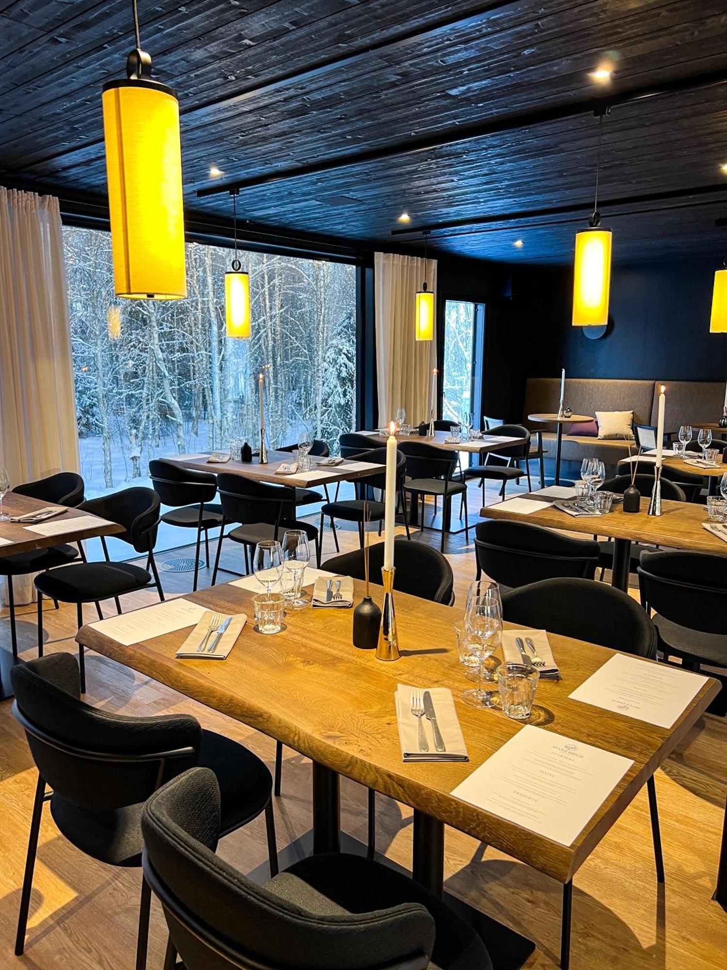 Silver Birch Resort Lapland Rovaniemi Ngoại thất bức ảnh