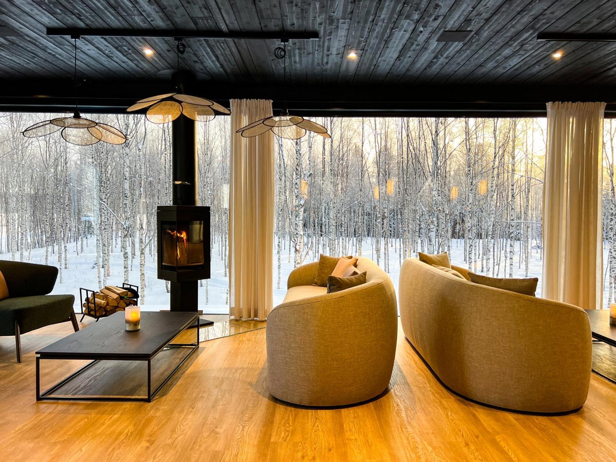 Silver Birch Resort Lapland Rovaniemi Ngoại thất bức ảnh