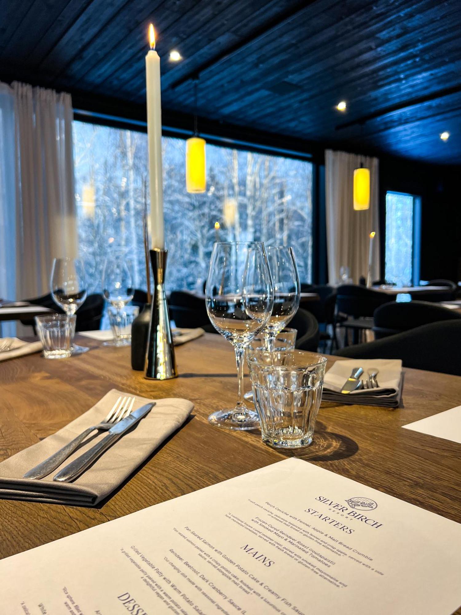 Silver Birch Resort Lapland Rovaniemi Ngoại thất bức ảnh