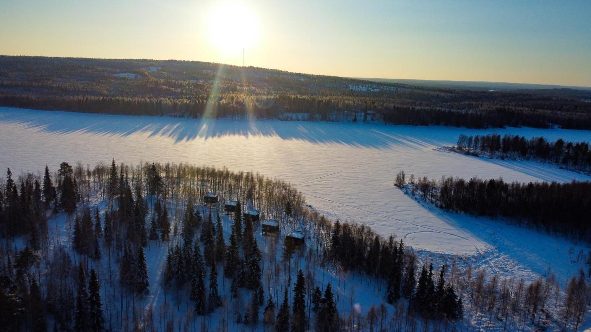 Silver Birch Resort Lapland Rovaniemi Ngoại thất bức ảnh