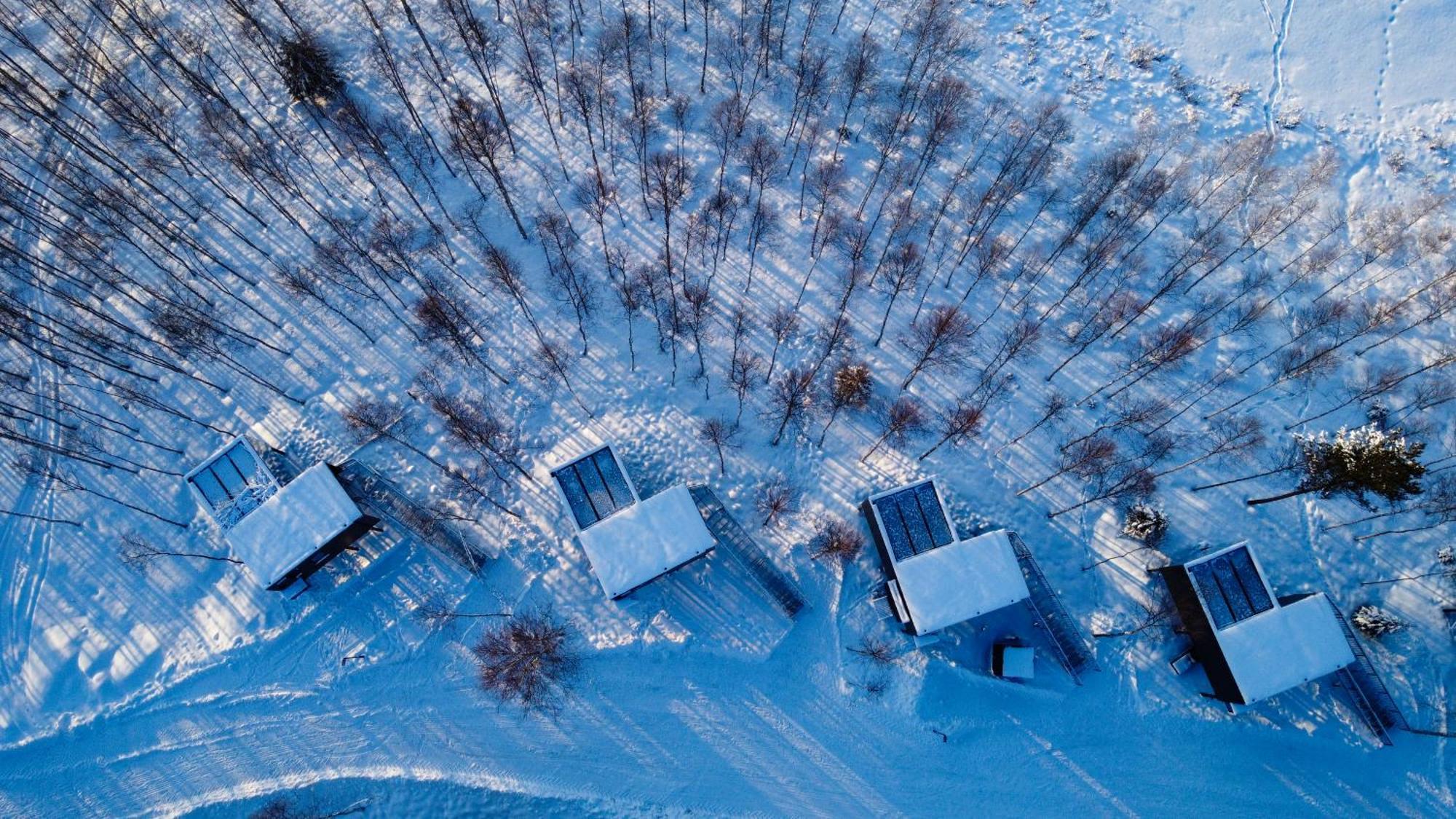 Silver Birch Resort Lapland Rovaniemi Ngoại thất bức ảnh