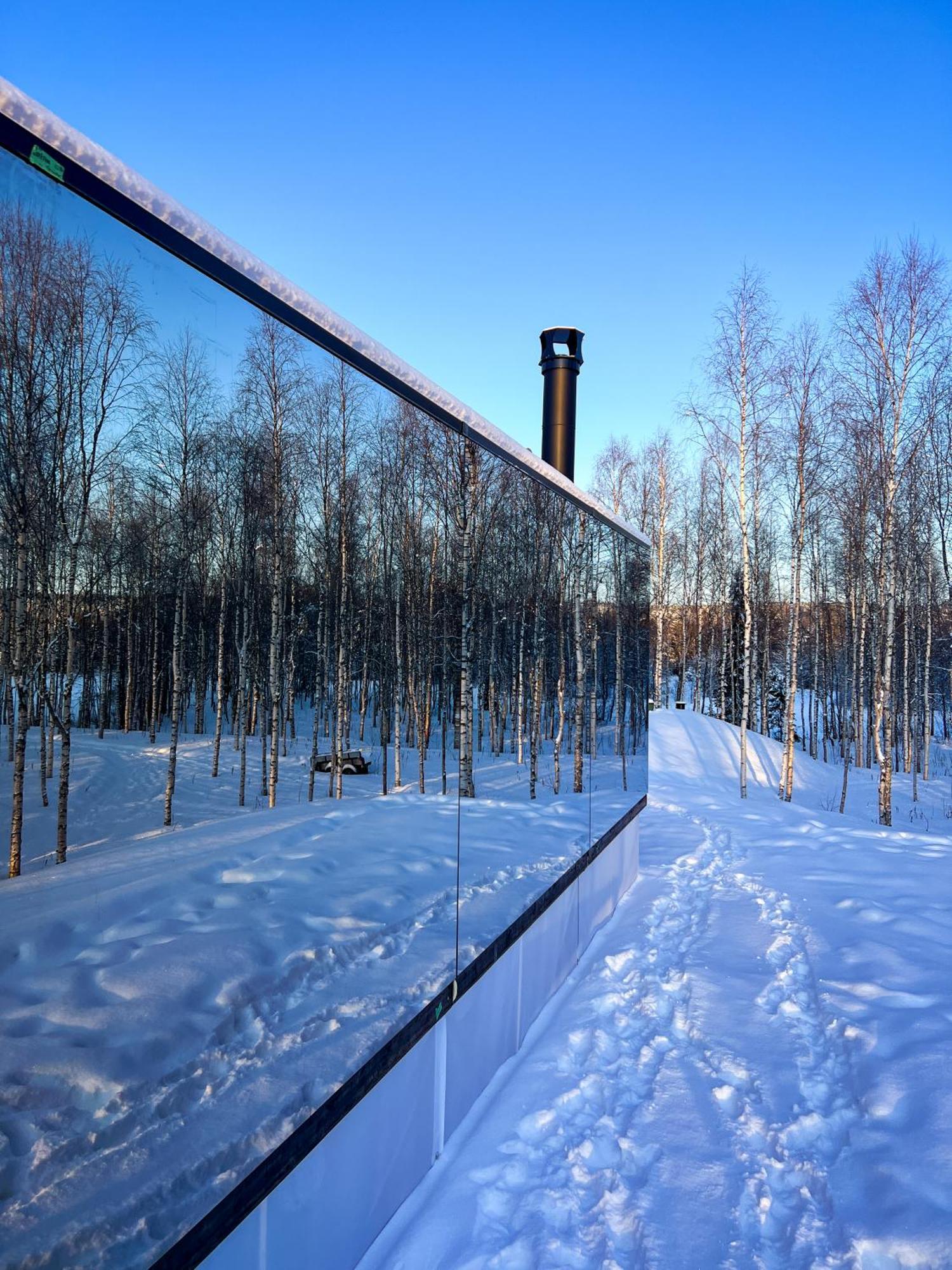 Silver Birch Resort Lapland Rovaniemi Ngoại thất bức ảnh