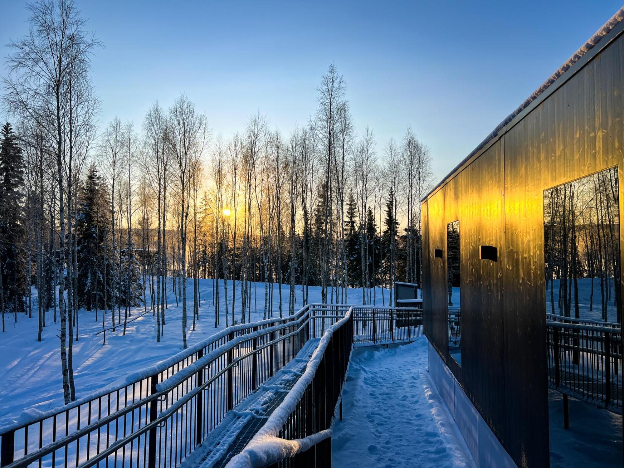 Silver Birch Resort Lapland Rovaniemi Ngoại thất bức ảnh