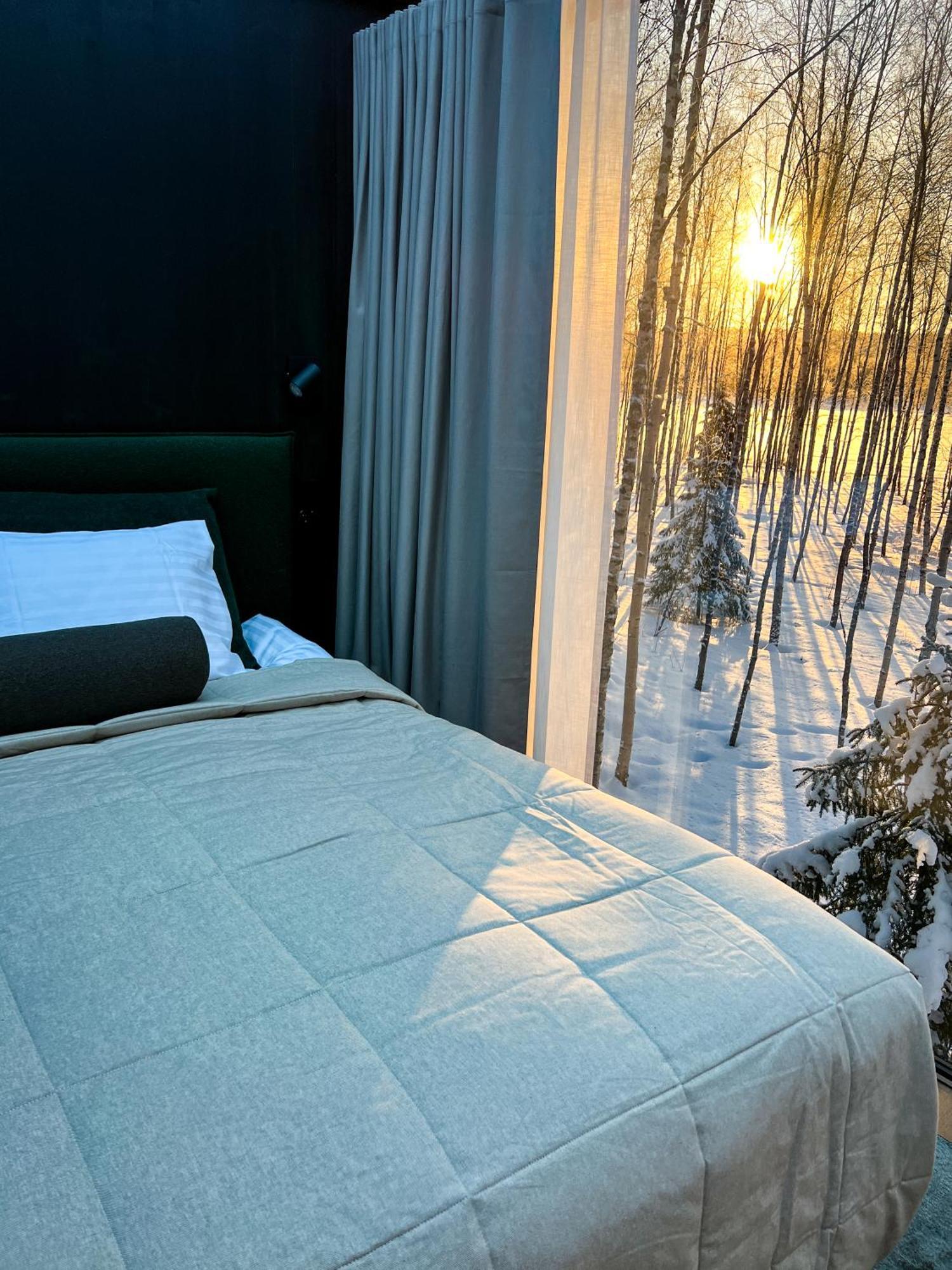 Silver Birch Resort Lapland Rovaniemi Ngoại thất bức ảnh