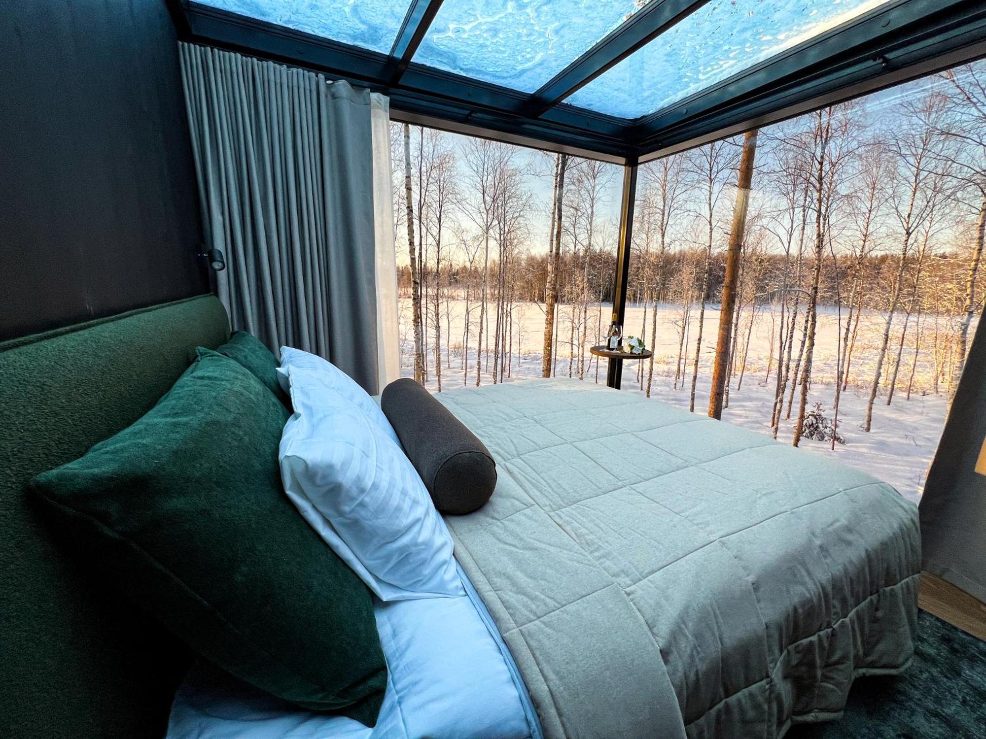Silver Birch Resort Lapland Rovaniemi Ngoại thất bức ảnh