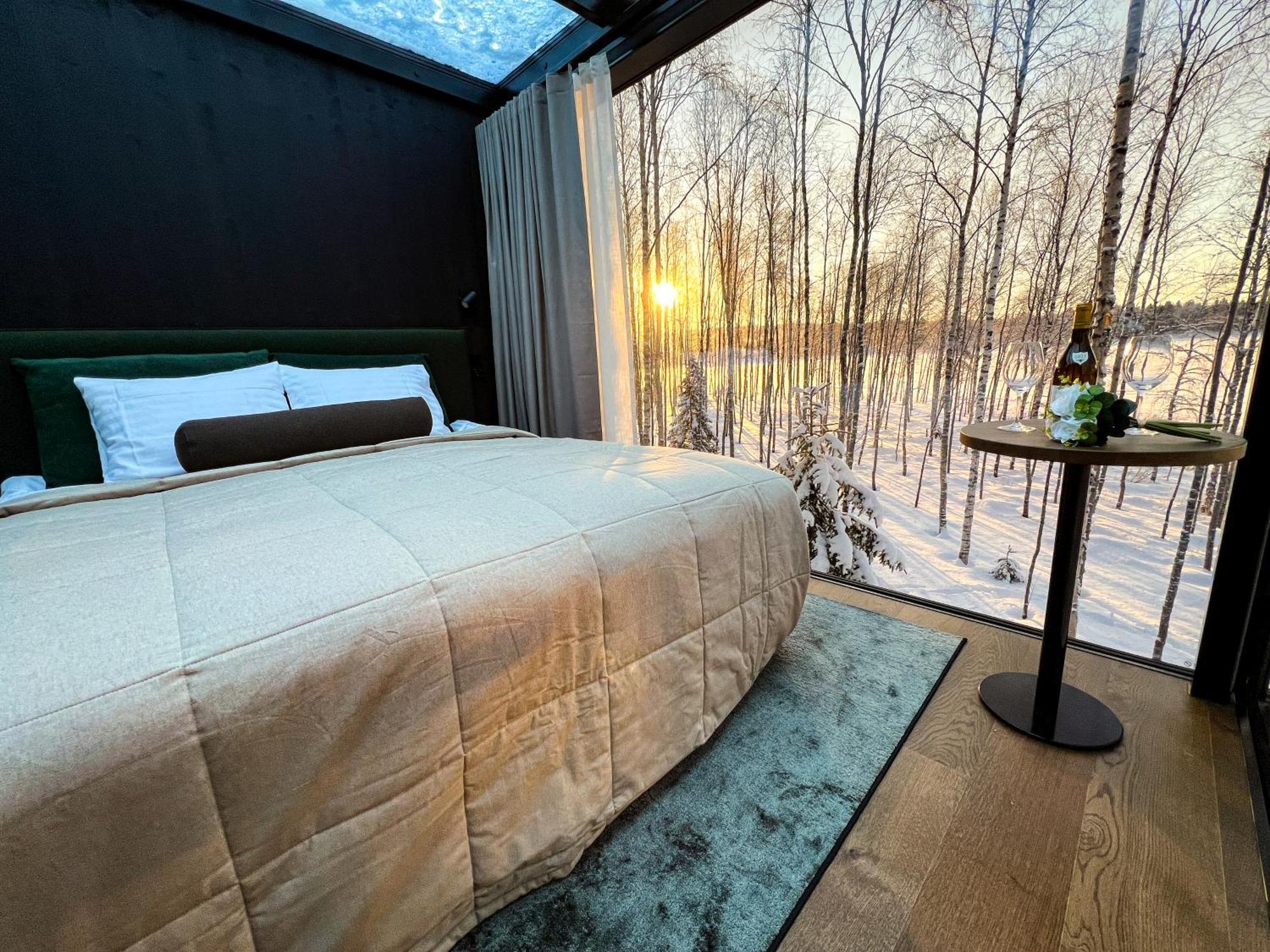 Silver Birch Resort Lapland Rovaniemi Ngoại thất bức ảnh