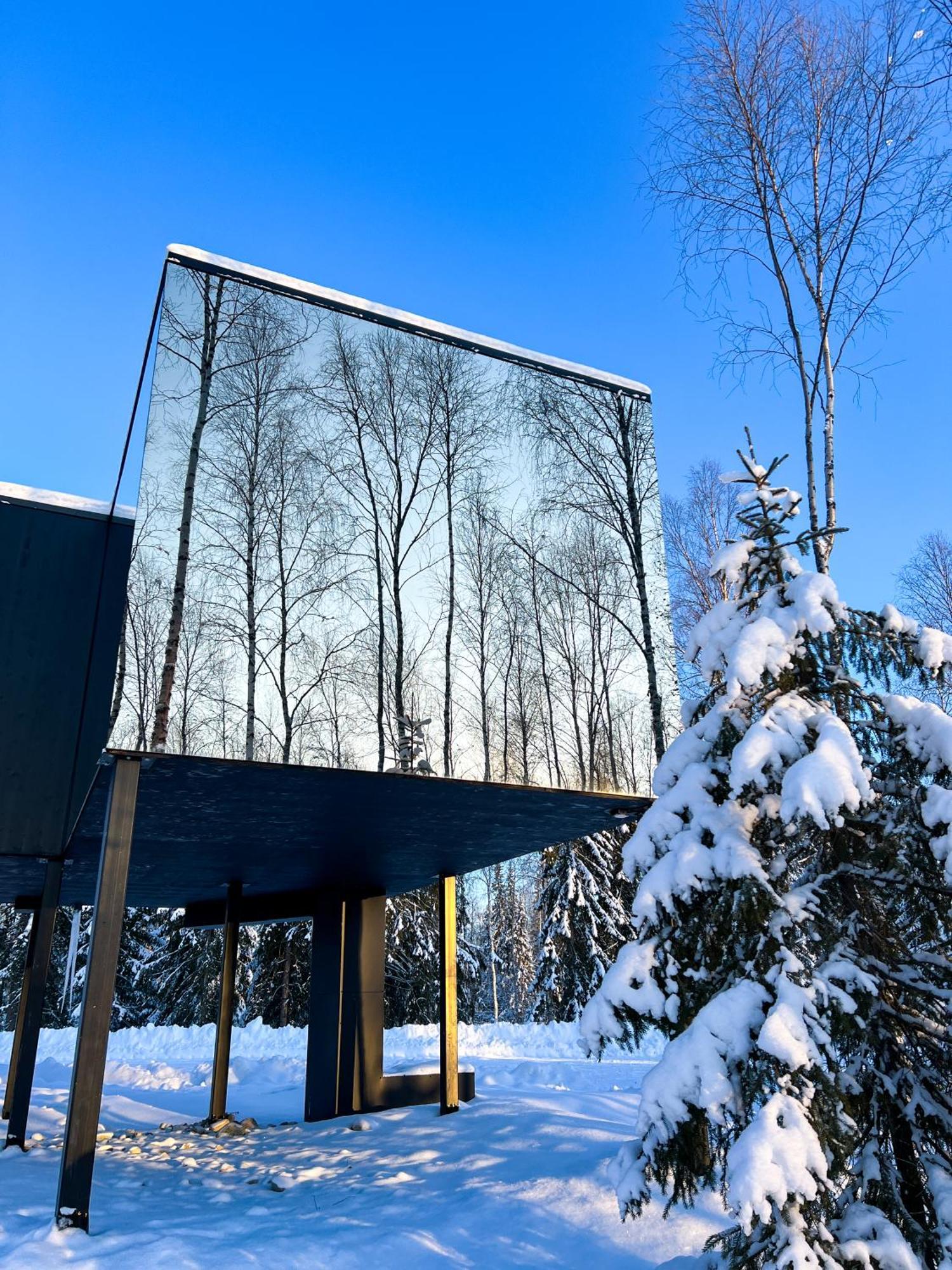 Silver Birch Resort Lapland Rovaniemi Ngoại thất bức ảnh