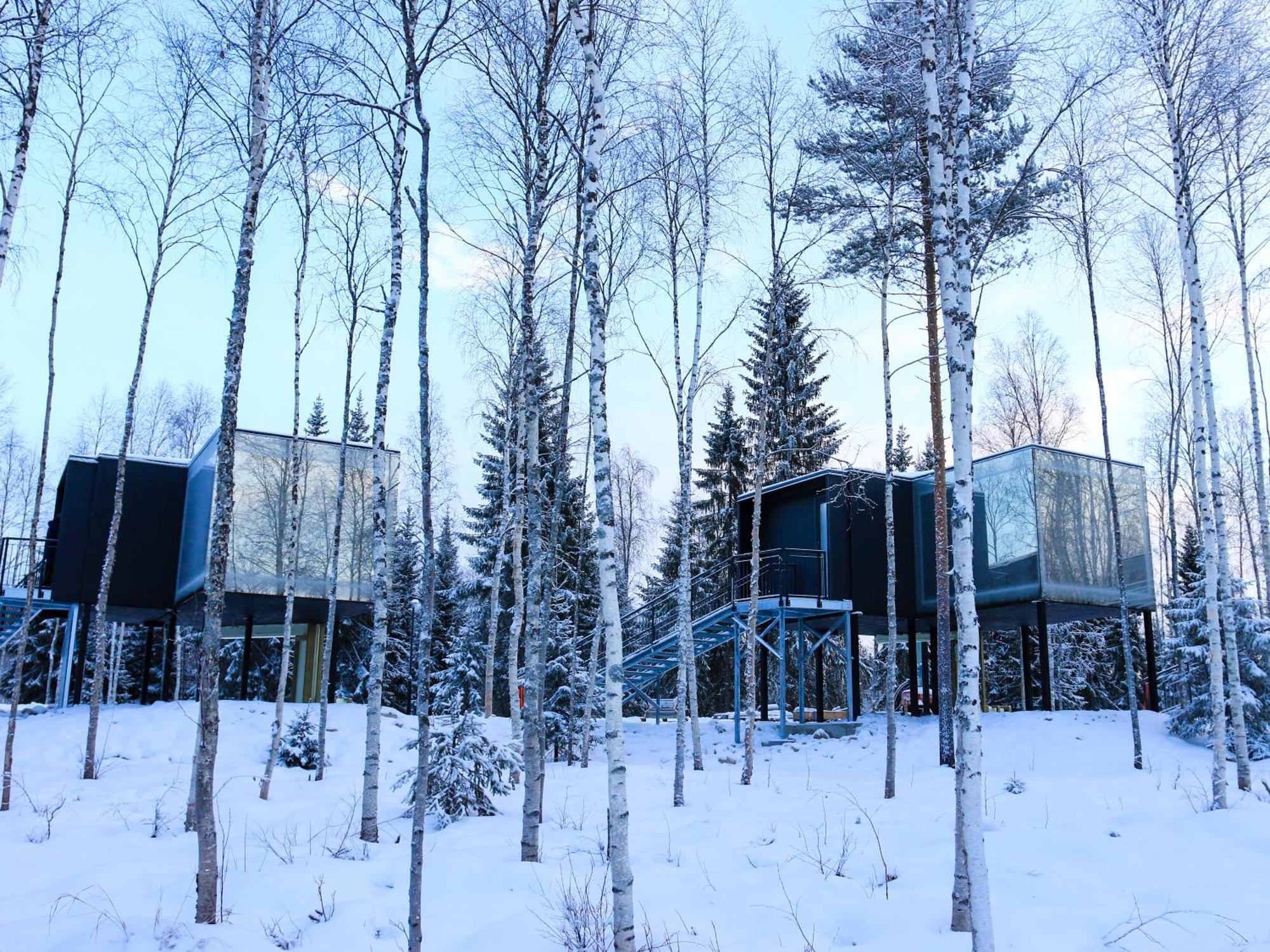 Silver Birch Resort Lapland Rovaniemi Ngoại thất bức ảnh